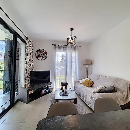 Beau T2 Grande Terrasse, Proche * Ajaccio (Corsica)